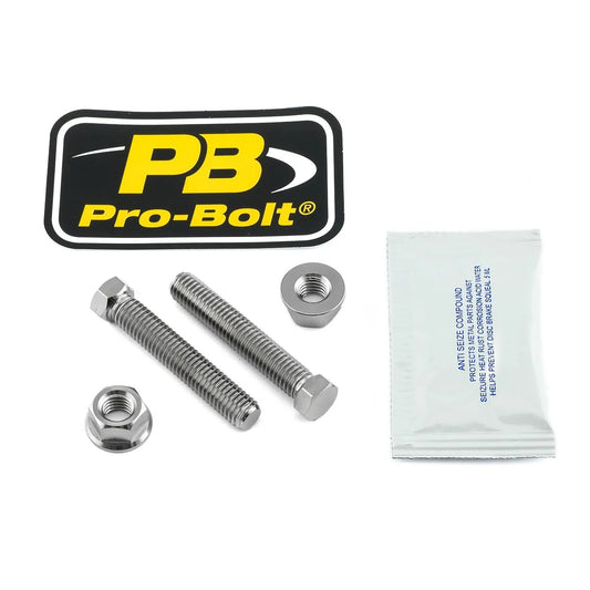 PRO BOLT Titanium Axle/Chain Justerskruv Set M8X1.25 bild 1 PMMEDIA:6e5ad81065ac35f9