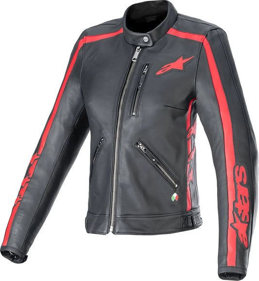 ALPINESTARS (ROAD) Stella Dyno Läderjacka bild 1 PMMEDIA:7a586edbb000ce4b