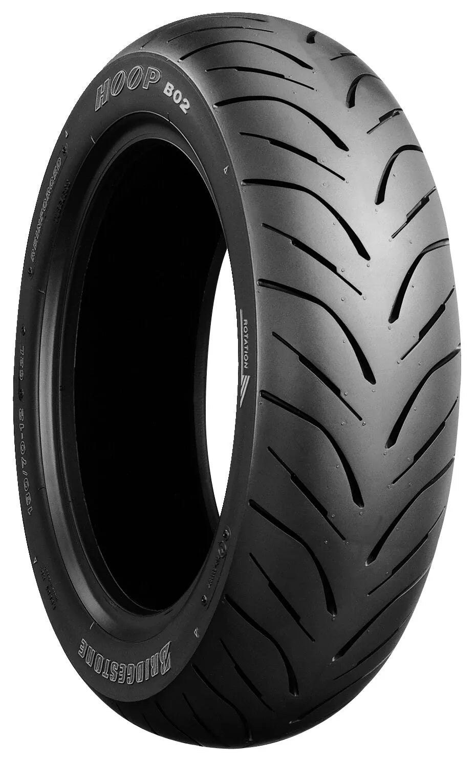 BRIDGESTONE Hoop B02 PRO 150/70-14 66S TL bild 1 PMMEDIA:d4760baf2db80c69