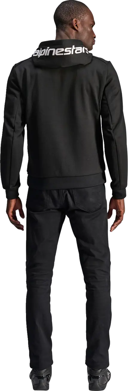 Alpinestars (Road) Chrome v2 Sport Hoodie Jacka textil herr bild 6 PMMEDIA:fefbabd34f5434d5
