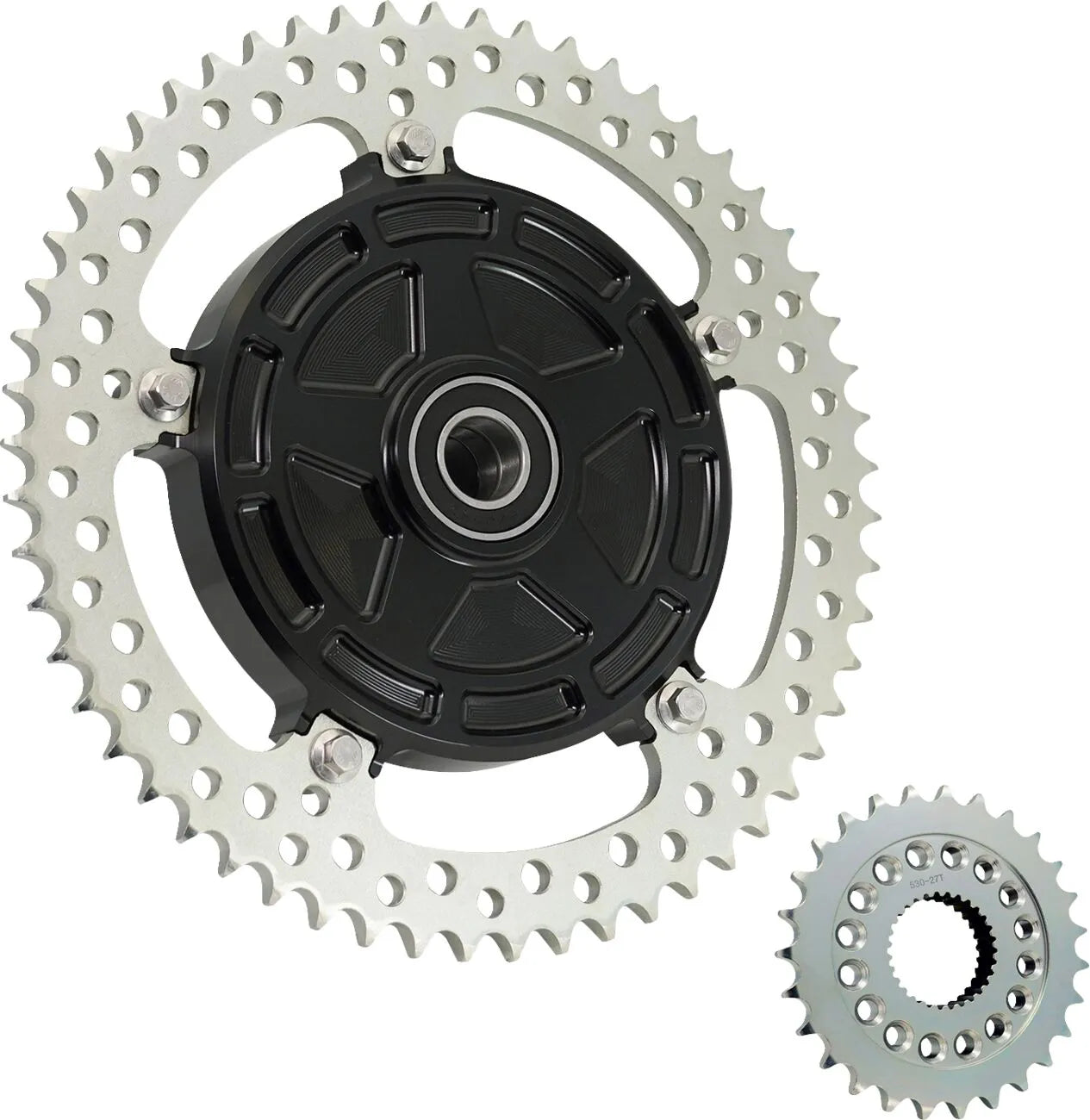 Arlen Ness Chain Drive Conversion Kit Bakdrev stål bild 2 PMMEDIA:279d08ea084b65e1