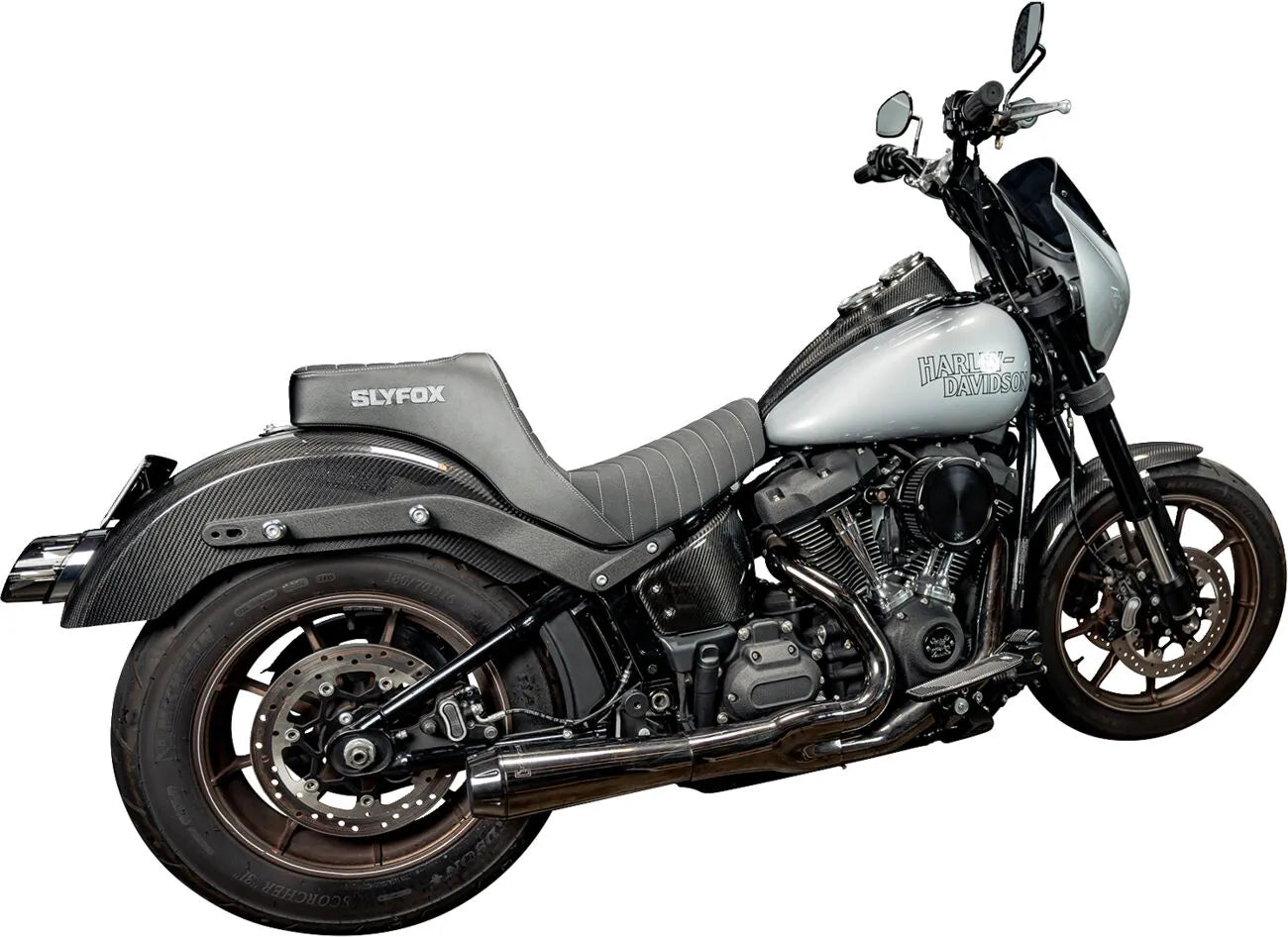 Slyfox High Noon Seat Sadlar Harley Softail bild 18 PMMEDIA:3a74cb2eea9706f2