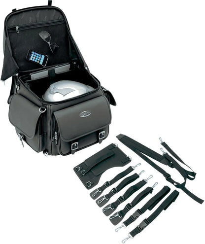 SADDLEMEN BR3400EX Sissy Bar Bag med Ryggstöd bild 9 PMMEDIA:fc4d3f3905419365