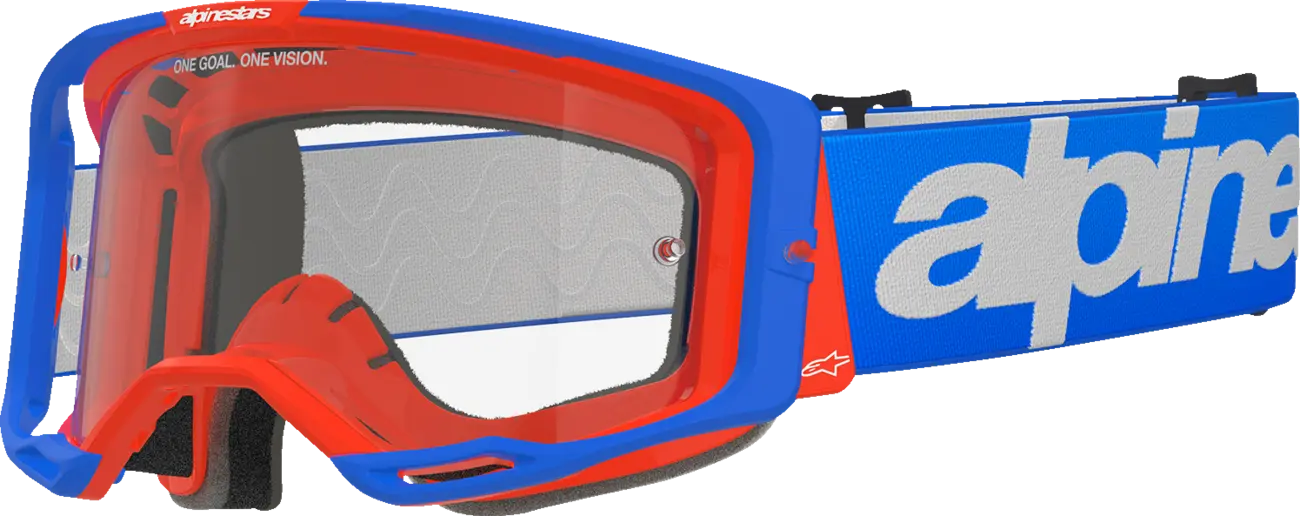 ALPINESTARS GOGGLES Vision 8 Wordmark Goggle bild 1 PMMEDIA:ebcc870193df3073