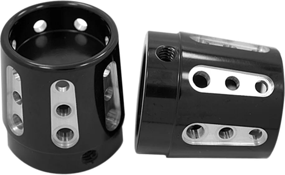 AVON GRIPS Front Axle Nut Cover Gatlin Anodiserad 1" bild 1 PMMEDIA:a37937a997b1edc0
