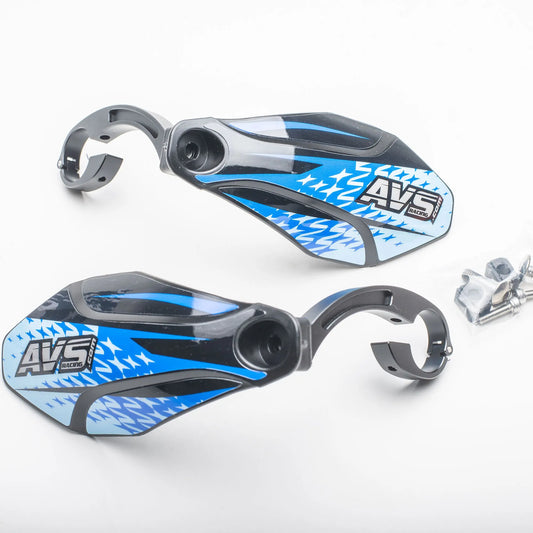 AVS RACING Handguards Kit med aluminiumfästen bild 1 PMMEDIA:d3c228c134fe9d3c