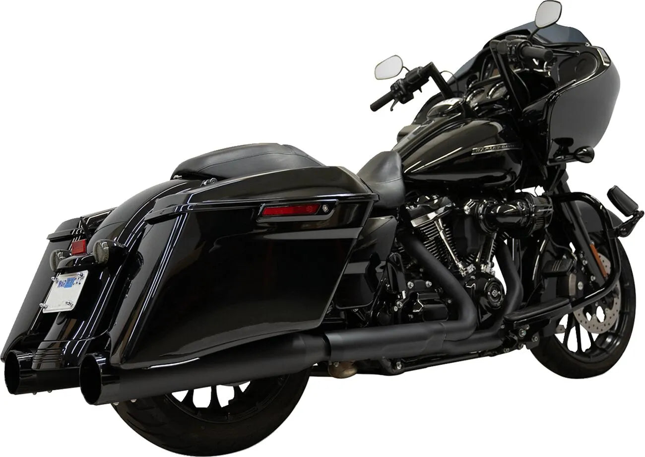 Bassani Xhaust 4-1/2" Slip-On Mufflers Ljuddämpare Harley bild 2 PMMEDIA:cc1d7c4f3da82b76