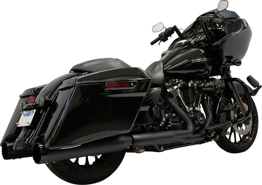 Bassani Xhaust 4-1/2" Slip-On Mufflers Ljuddämpare Harley bild 2 PMMEDIA:cc1d7c4f3da82b76