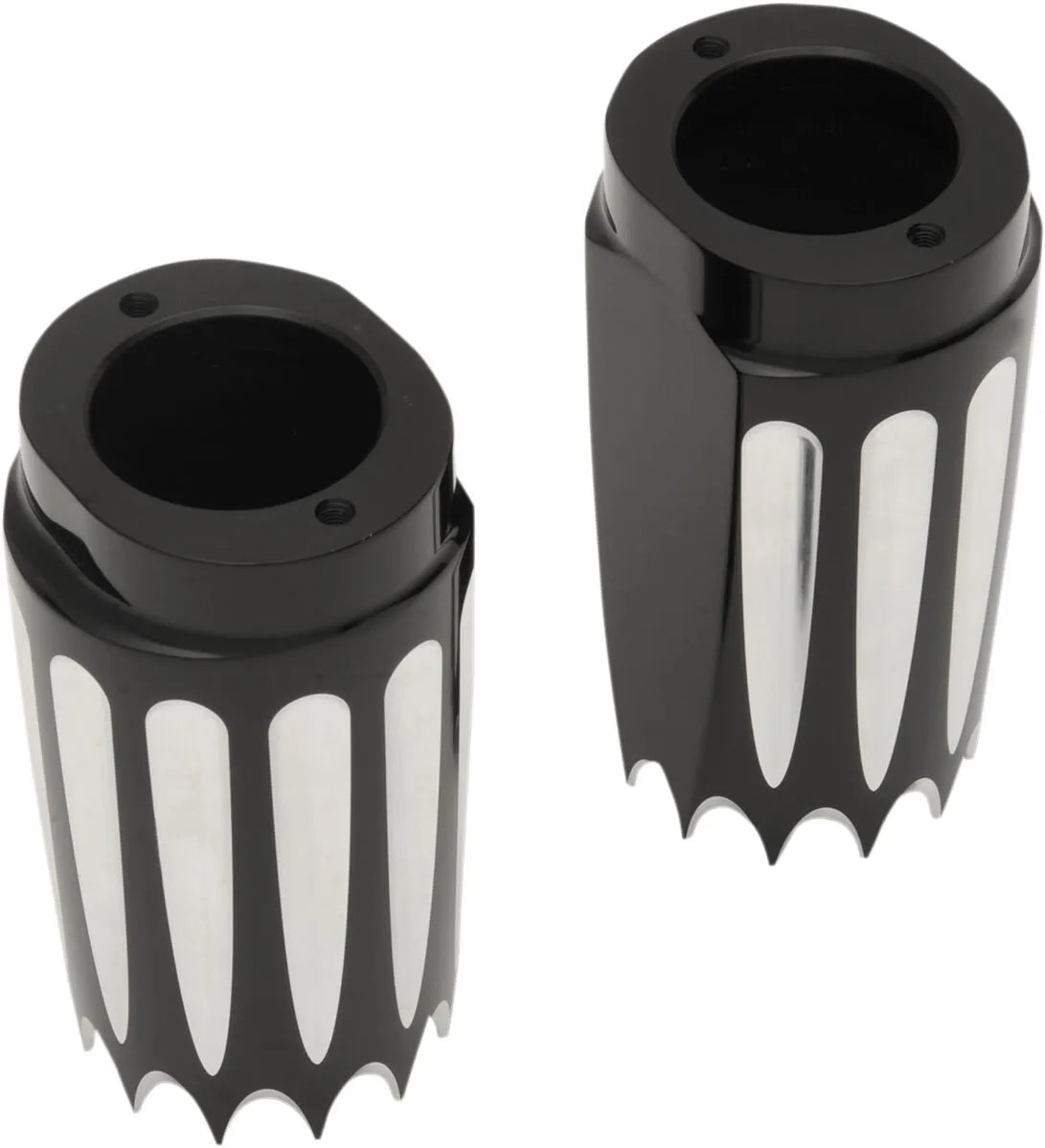 PAUL YAFFE BAGGER NATION Fork Slider Covers i svart bild 1 PMMEDIA:71c08e4b12a23257