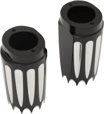 PAUL YAFFE BAGGER NATION Fork Slider Covers i svart bild 1 PMMEDIA:71c08e4b12a23257