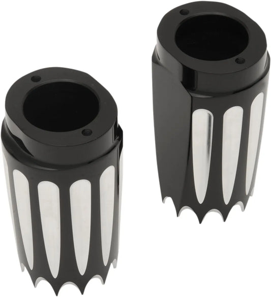PAUL YAFFE BAGGER NATION Fork Slider Covers i svart bild 1 PMMEDIA:71c08e4b12a23257
