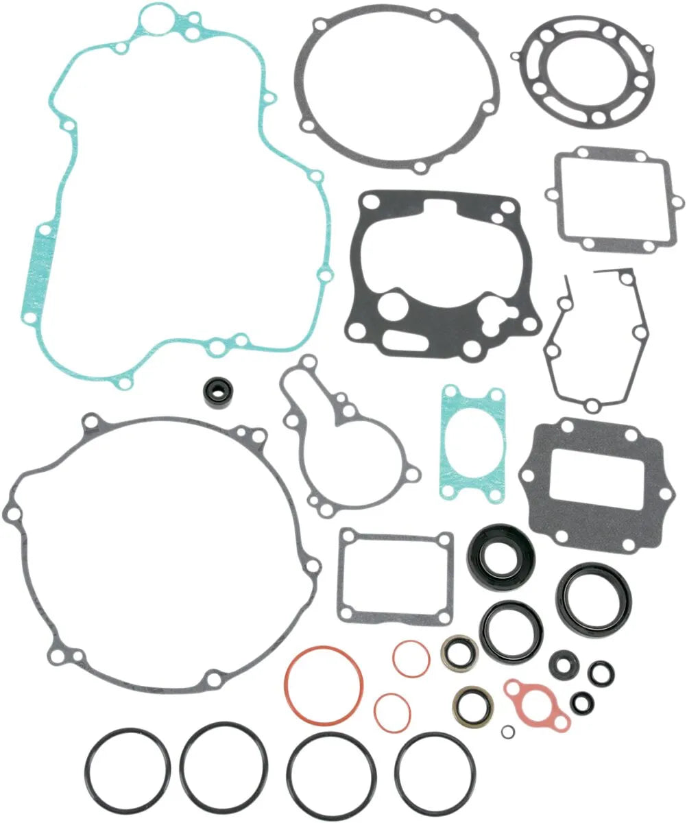 MOOSE OFFROAD HARD-PARTS Komplett Packnings- och Oljetätningssats KX125 '01-02 bild 1 PMMEDIA:5146a3c8425c0dca
