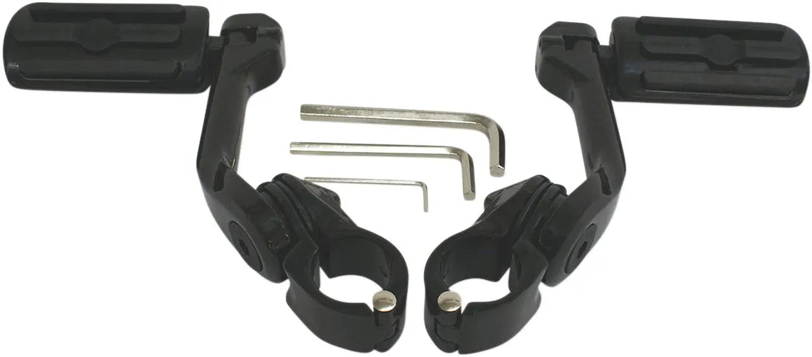 RIVCO PRODUCTS Highway Pegs med monteringsarmar bild 1 PMMEDIA:3a1bdfd90b65117f