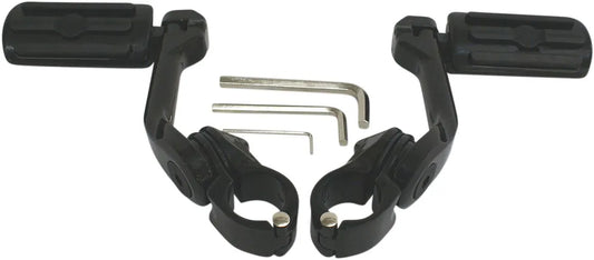 RIVCO PRODUCTS Highway Pegs med monteringsarmar bild 1 PMMEDIA:3a1bdfd90b65117f