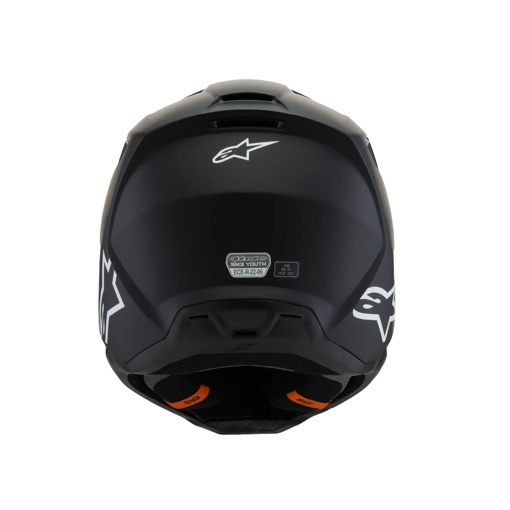 Alpinestars(Mx) Youth SM3 Solid Offroadhjälm integral barn bild 7 PMMEDIA:a23487f46474ae56