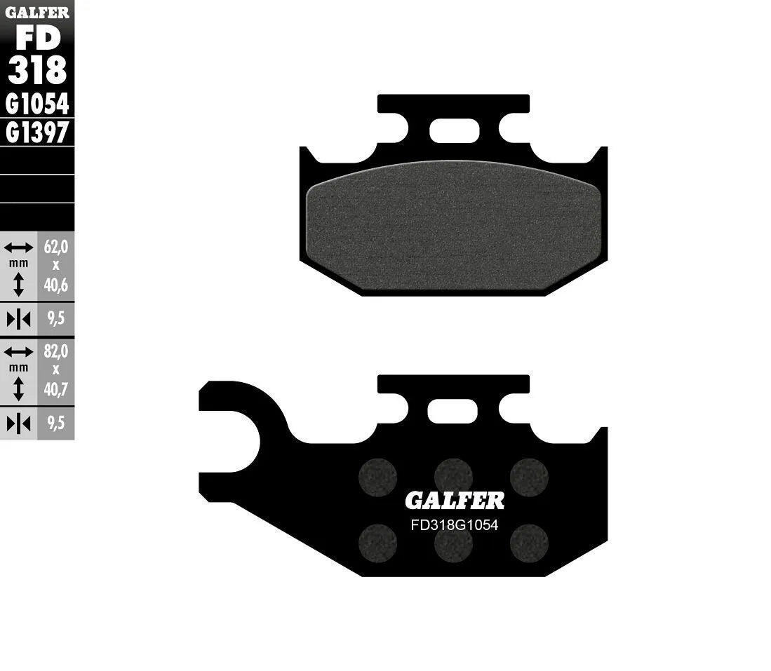 Galfer Semi-Metallic Brake Pads Bromsbelägg sintrad metall bild 5 PMMEDIA:2a7040977584afbf