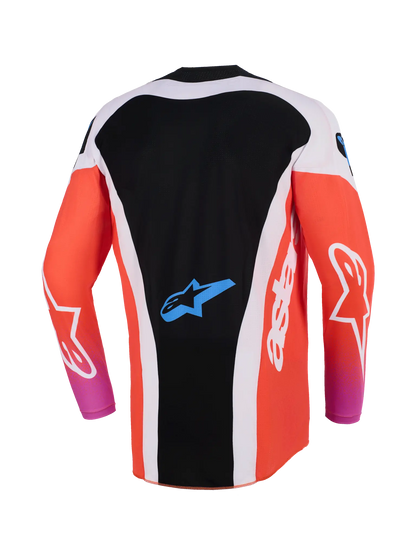 ALPINESTARS(MX) Techstar Knif Jersey Grå/Orange/Svart L bild 2 PMMEDIA:a5222a7161a21ff6