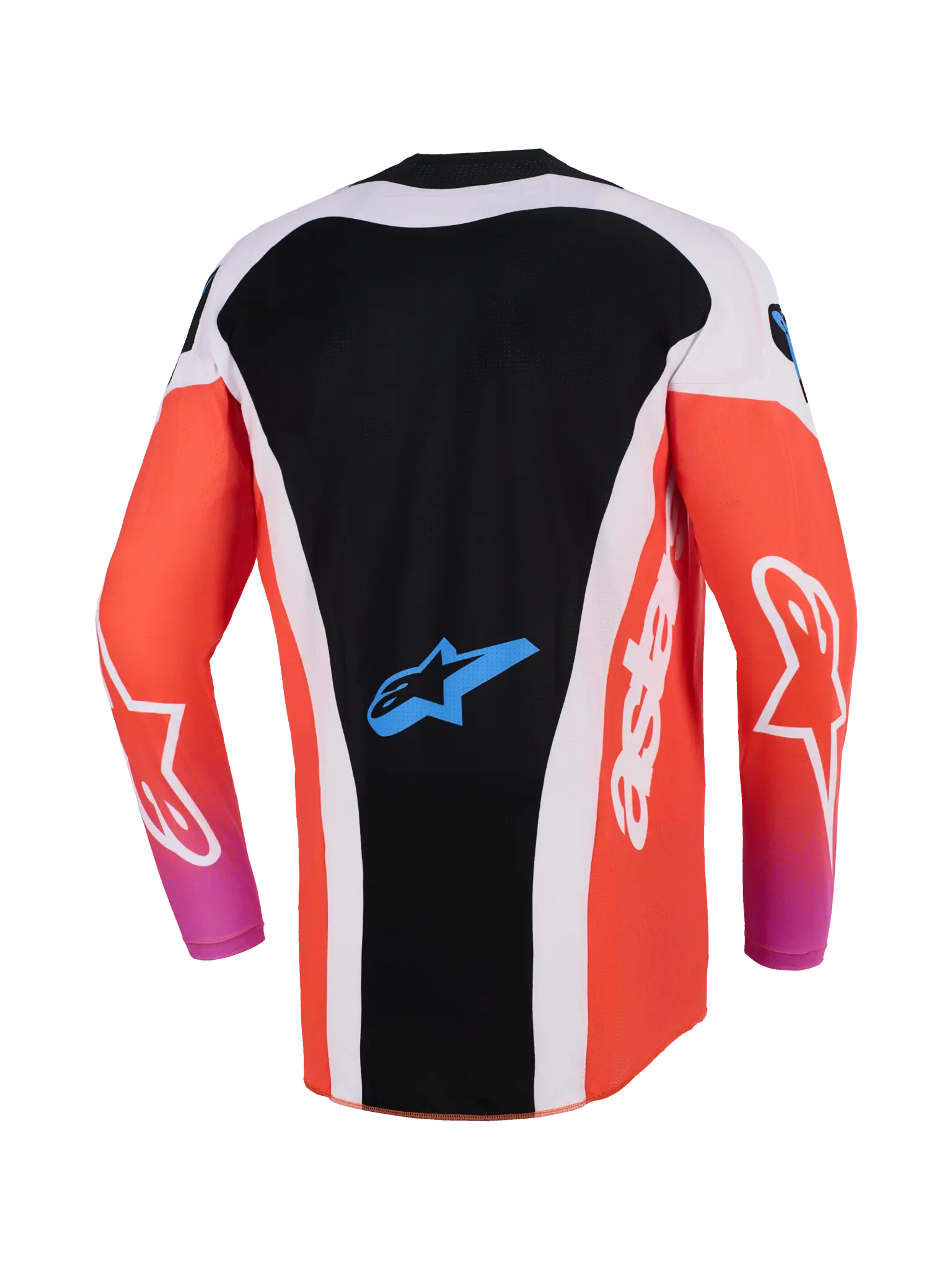 ALPINESTARS(MX) Techstar Knif Jersey Grå/Orange/Svart 2X bild 2 PMMEDIA:a5222a7161a21ff6