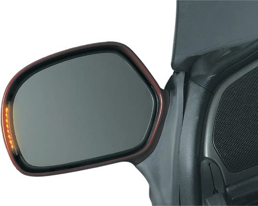 KURYAKYN Stealth LED-spegelblinkers för GL 1800 01-17, svart bild 1 PMMEDIA:adb56035636f2d49