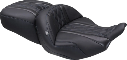 Mustang Deluxe Touring Seat Sadlar Harley Touring bild 5 PMMEDIA:ac76eb79397c0c96