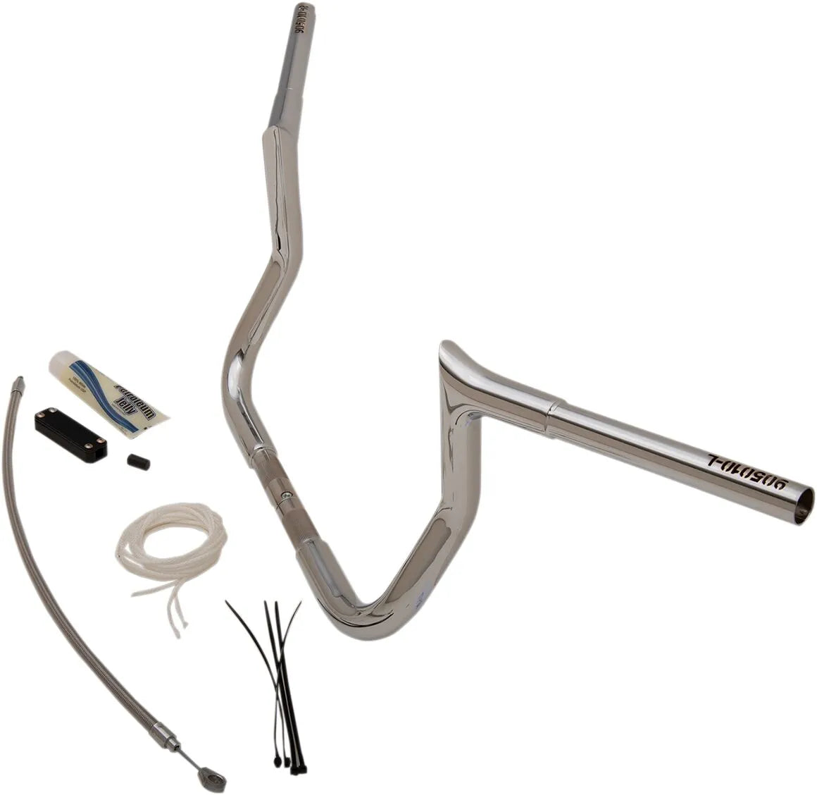 FAT BAGGERS INC. 1-1/4" EZ Install Pointed Top Styrekit 10" för FLHT/FLHX 08-13 bild 15 PMMEDIA:334890044c2b390c