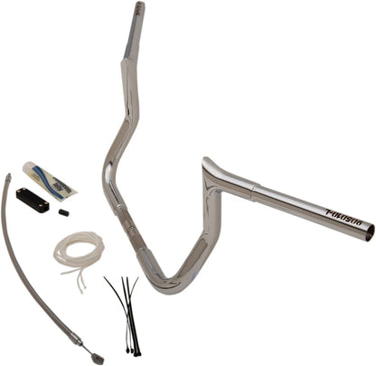 FAT BAGGERS INC. 1-1/4" EZ Install Pointed Top Styrekit 10" för FLHT/FLHX 08-13 bild 15 PMMEDIA:334890044c2b390c