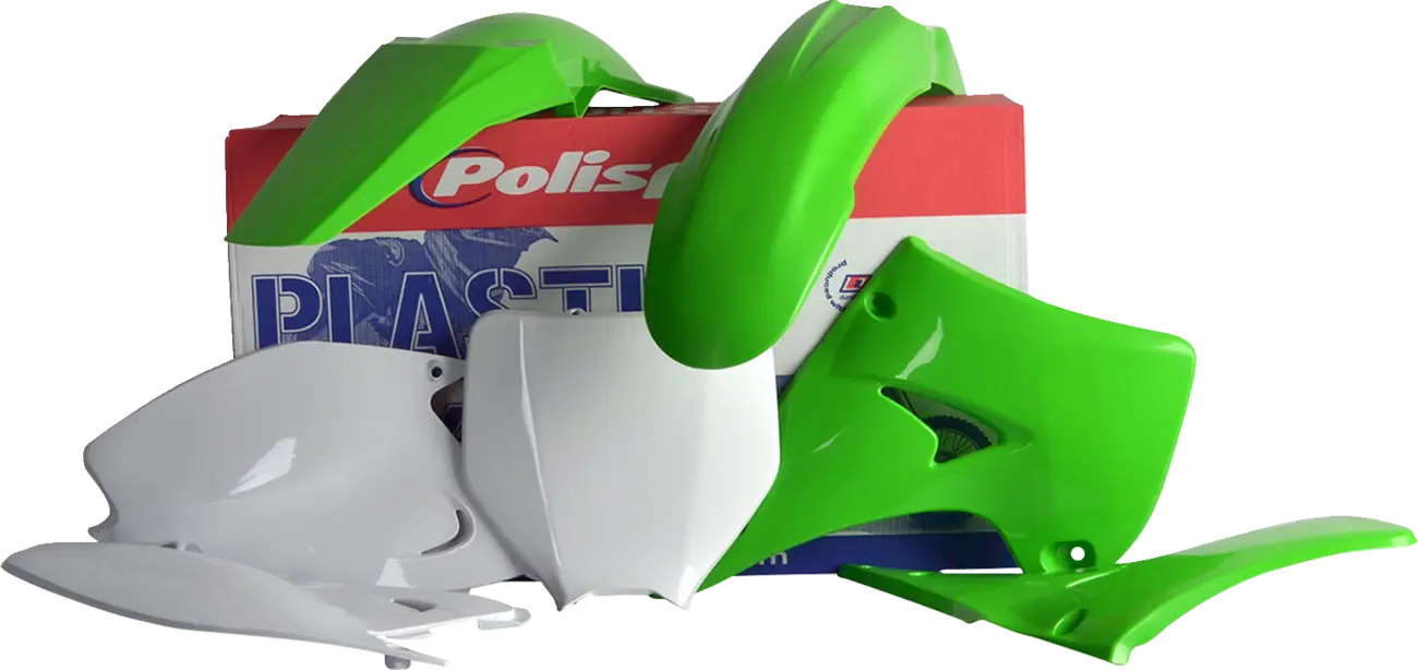Polisport Body Kit For Kawasaki Ersättningspaneler kaross bild 4 PMMEDIA:9a2de1c129a96c76