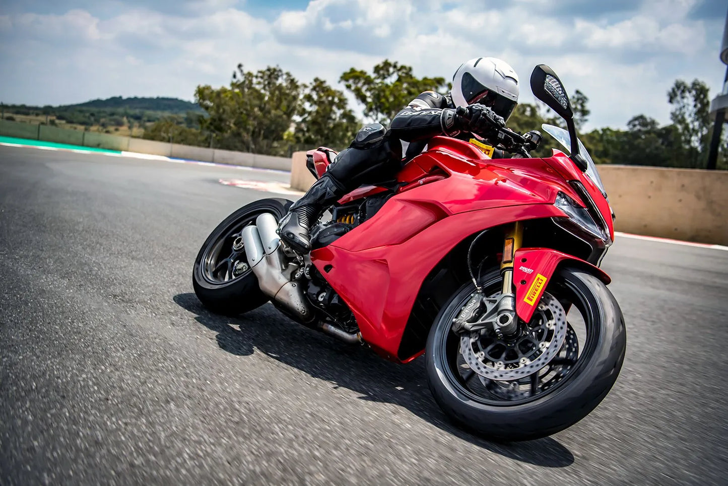 Pirelli Diablo™ Rosso Corsa II Radialdäck bak bild 6 PMMEDIA:b676f8200516002c
