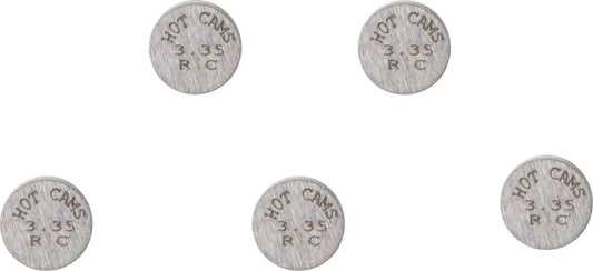 HOT CAMS Ventillyftare Shim 5-pack 7,48x3,35 mm bild 1 PMMEDIA:ebbdd0921a32db0e