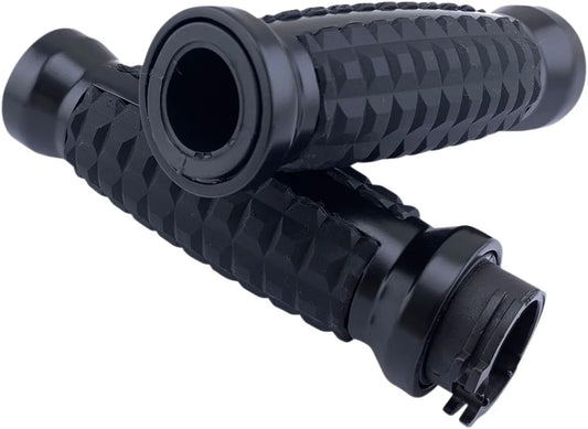 Drag Specialties Grenade Grips Handtag bild 2 PMMEDIA:ee550b492ae15978