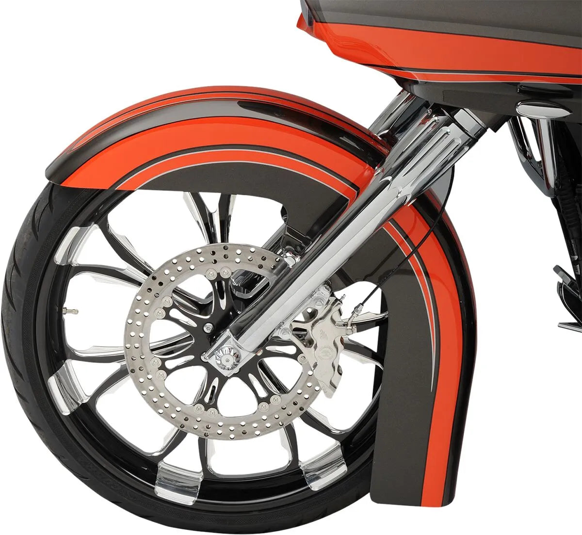Performance Machine (Pm) Two-Piece Brake Rotor Bromsskivor street bild 11 PMMEDIA:6b77a64e5fc48765