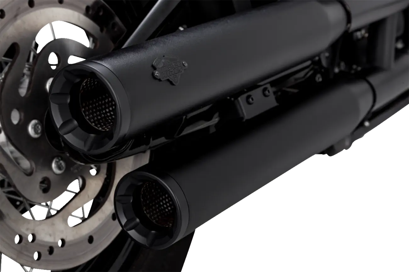 Vance Hines Eliminator 300 Slip-On Mufflers Ljuddämpare Harley bild 7 PMMEDIA:c32bd249f631a85a