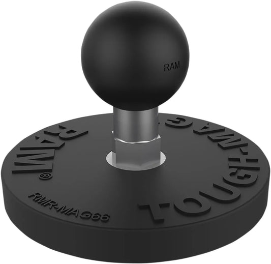 RAM MOUNTS Tough-Mag™ Magnetbas med B-kula bild 1 PMMEDIA:b33a292e72193e86