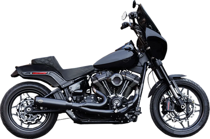 S S Cycle 2-into-1 Qualifier Exhaust System Kompletta avgassystem Harley bild 2 PMMEDIA:097b3648cd2fcf87