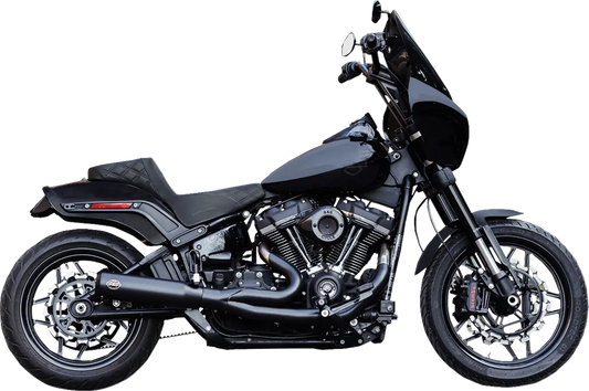 S S Cycle 2-into-1 Qualifier Exhaust System Kompletta avgassystem Harley bild 2 PMMEDIA:097b3648cd2fcf87