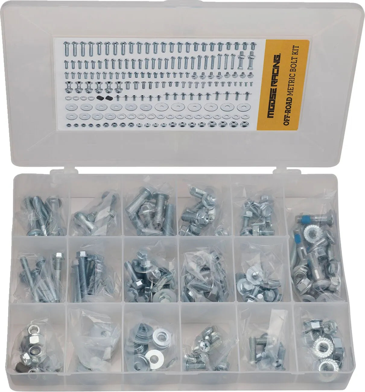 MOOSE OFFROAD HARD-PARTS M1 Metric Bolt Kit bild 1 PMMEDIA:473d48323a7cf3f2