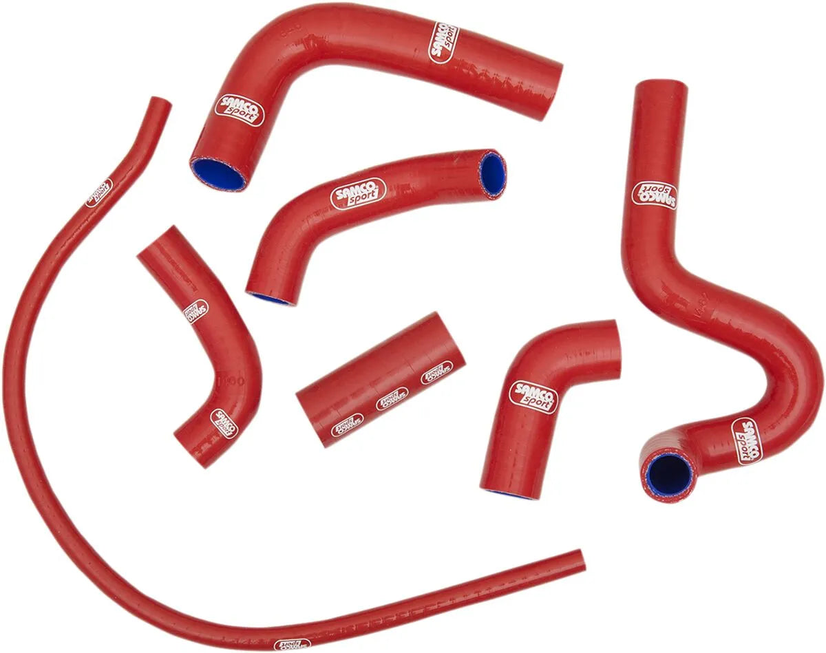 SAMCO SPORT Radiatorslangar Kit DUC Röd bild 1 PMMEDIA:3baf802a9fbaf53d