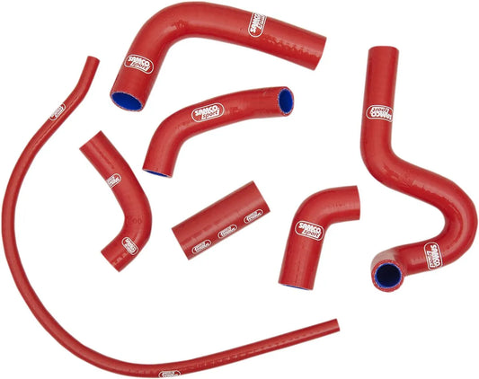 SAMCO SPORT Radiatorslangar Kit DUC Röd bild 1 PMMEDIA:3baf802a9fbaf53d