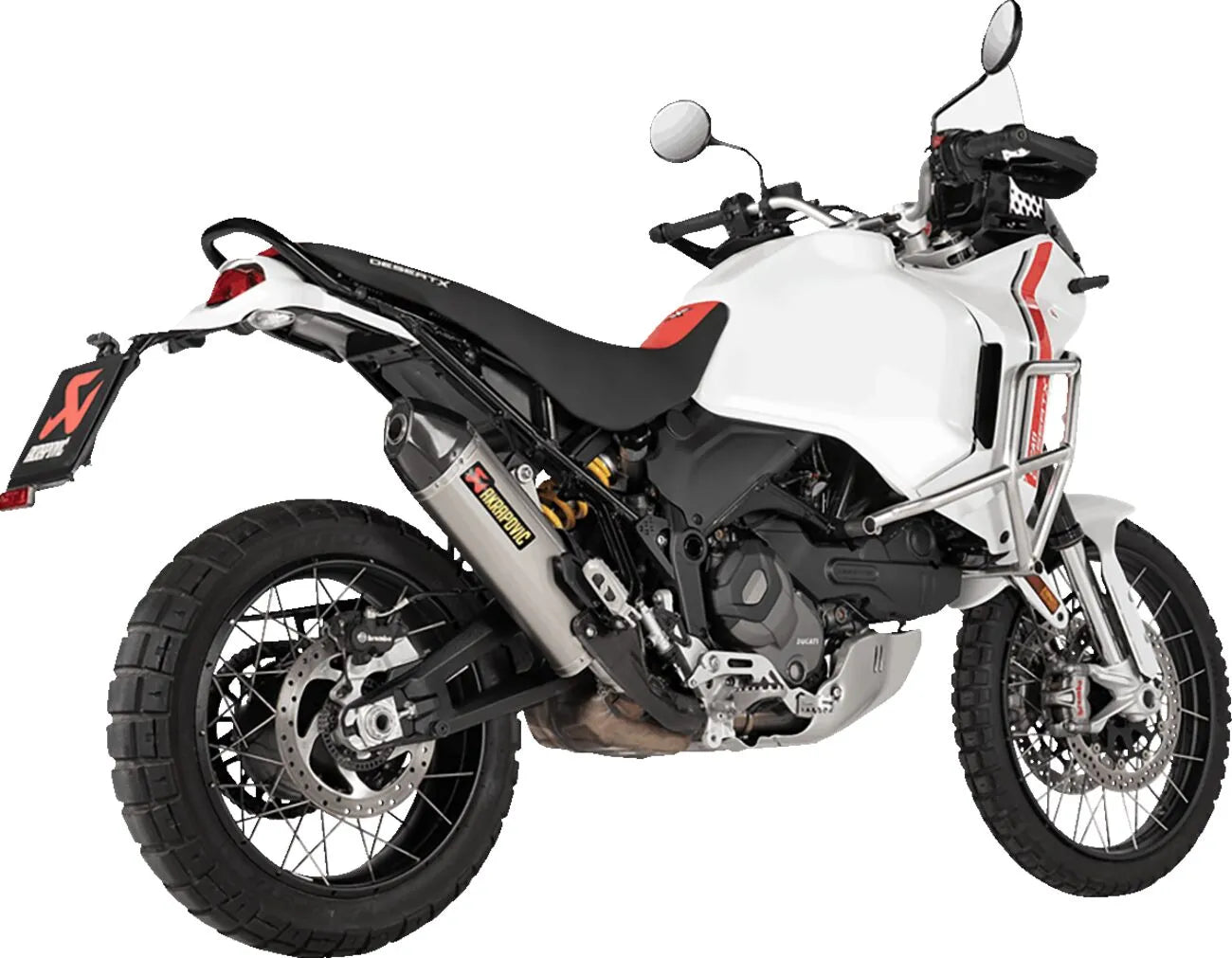 AKRAPOVIC Slip-On Line Ljuddämpare Titanium DesertX bild 5 PMMEDIA:4f5b34714b01d910