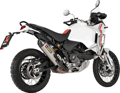 AKRAPOVIC Slip-On Line Ljuddämpare Titanium DesertX bild 5 PMMEDIA:4f5b34714b01d910
