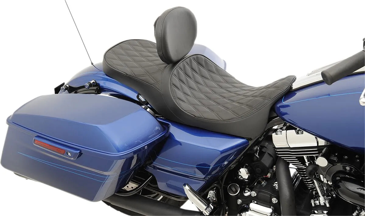 DRAG SPECIALTIES SEATS Low Profile Touring Sadel bild 8 PMMEDIA:f0ddbe152362afd6