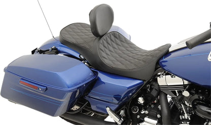 DRAG SPECIALTIES SEATS Low Profile Touring Sadel bild 8 PMMEDIA:f0ddbe152362afd6