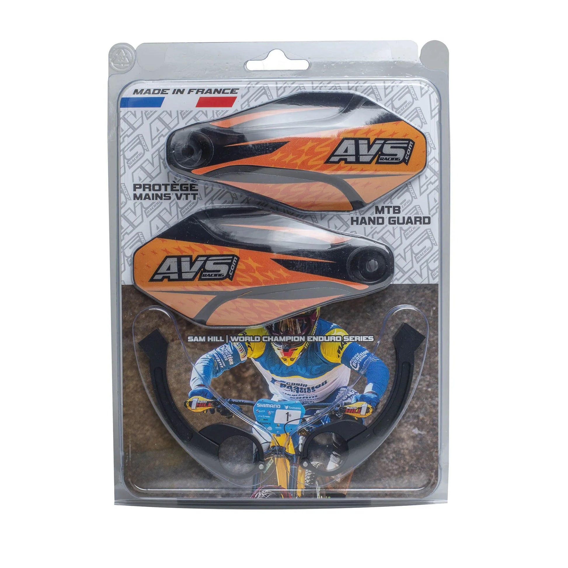 AVS RACING Handguards Kit med Aluminiumfästen bild 2 PMMEDIA:c8ebe47d959a8e36