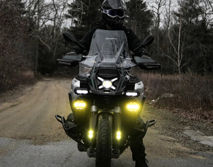DENALI Övre Fäste för Strålkastare BMW R1300GSA bild 8 PMMEDIA:53930123d76e0ba3
