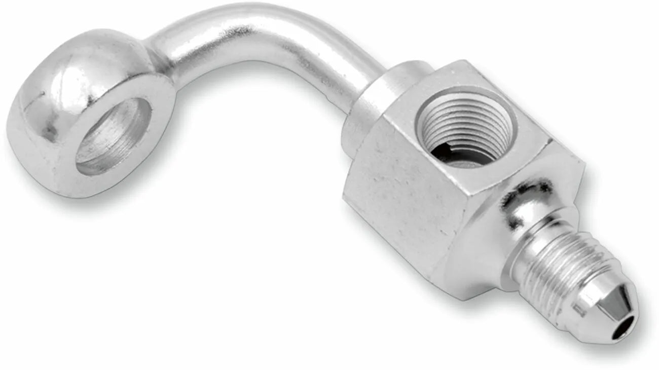 Drag Specialties Chrome Steel Banjo Fitting Tillbehör bromsledningar bild 14 PMMEDIA:867febf2cfde036f