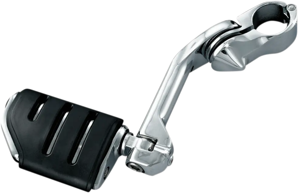 KURYAKYN Tour-Tech™ justerbara fotpinnar med klämma, krom bild 1 PMMEDIA:a1fec8ac2e189a34