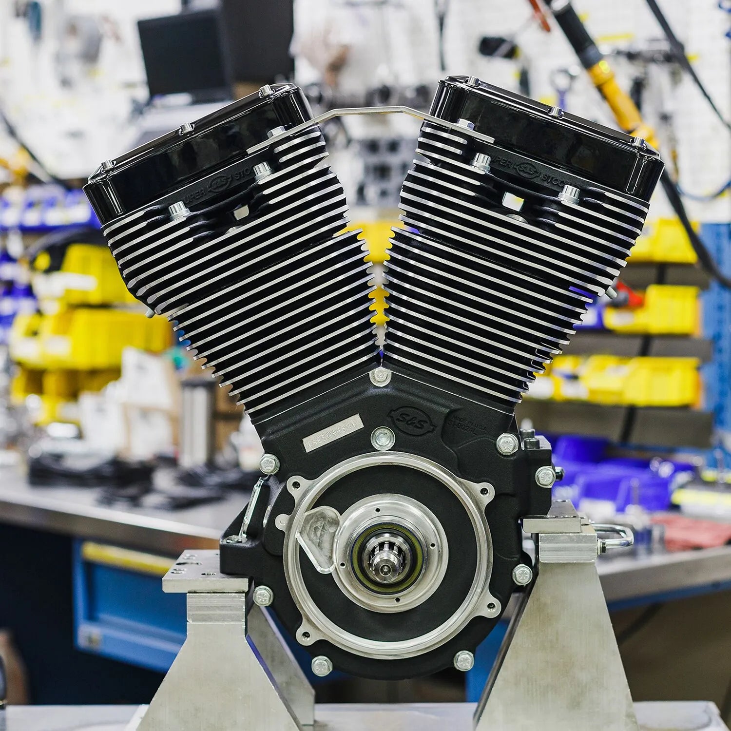 S S Cycle V124 Long Block Engine Kompletta motorer bild 15 PMMEDIA:2264a38c9673f279