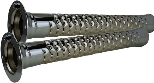 KHROME WERKS Louvered Baffle Inserts till 4-1/2" HP-Plus® bild 1 PMMEDIA:8ed02c8b245216a4