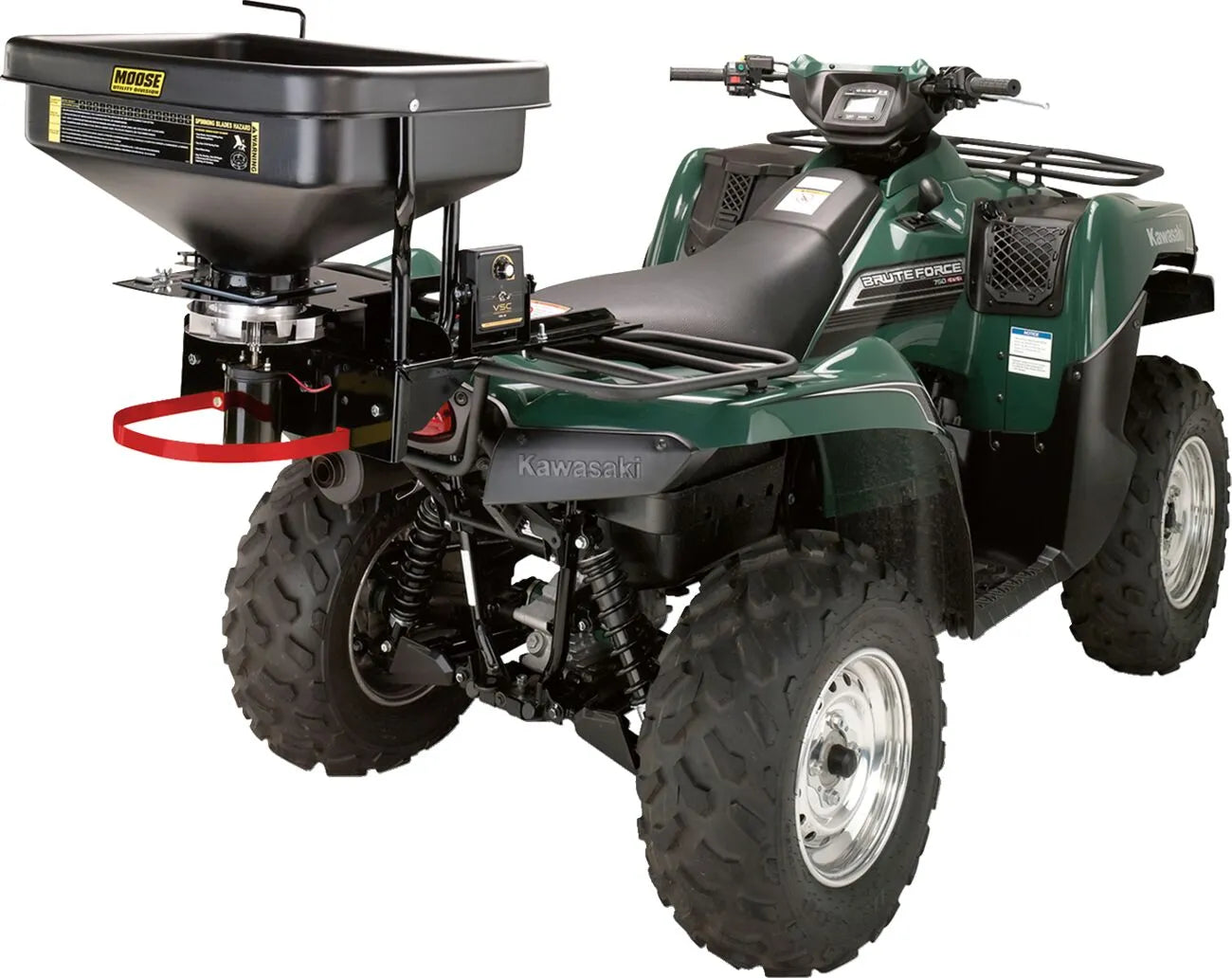 MOOSE OFFROAD FOUR WHEEL ATV Spreader bild 1 PMMEDIA:b96c6ee02e8598c8