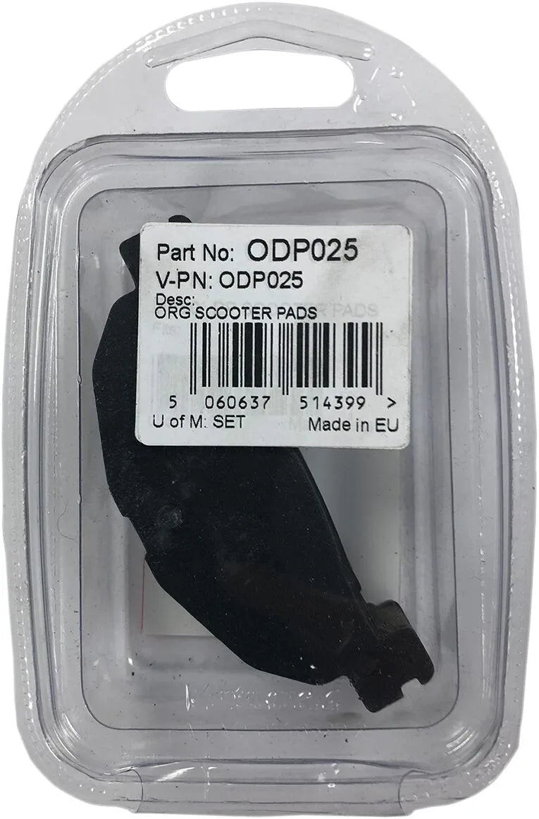 DP BRAKES ODP Organiska bromsbelägg för scooter bild 1 PMMEDIA:9649b5d281ef4e1d